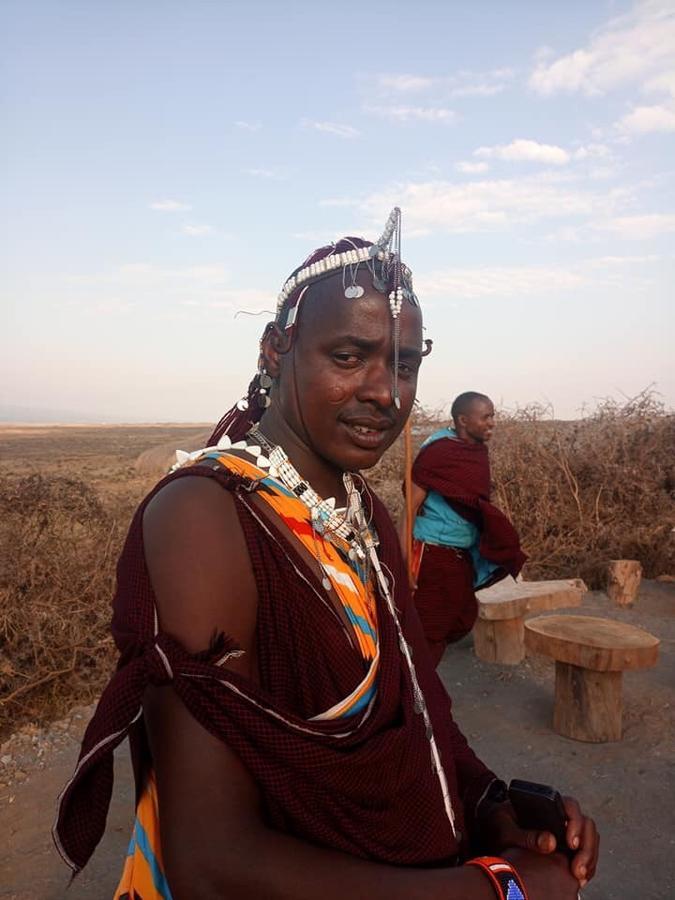 Sanya Juu Osiligilai Maasai Lodge מראה חיצוני תמונה
