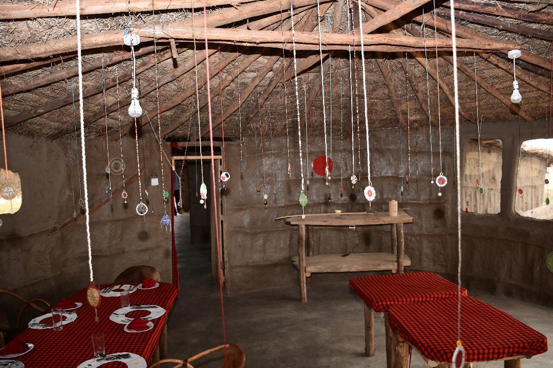 Sanya Juu Osiligilai Maasai Lodge מראה חיצוני תמונה