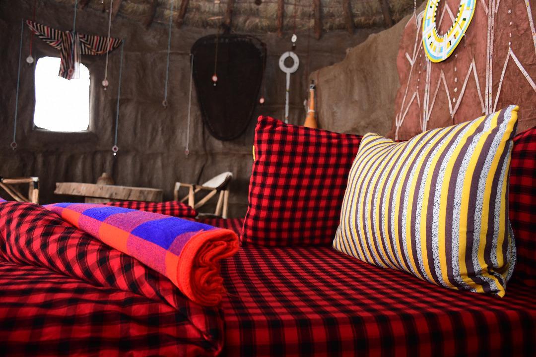 Sanya Juu Osiligilai Maasai Lodge מראה חיצוני תמונה