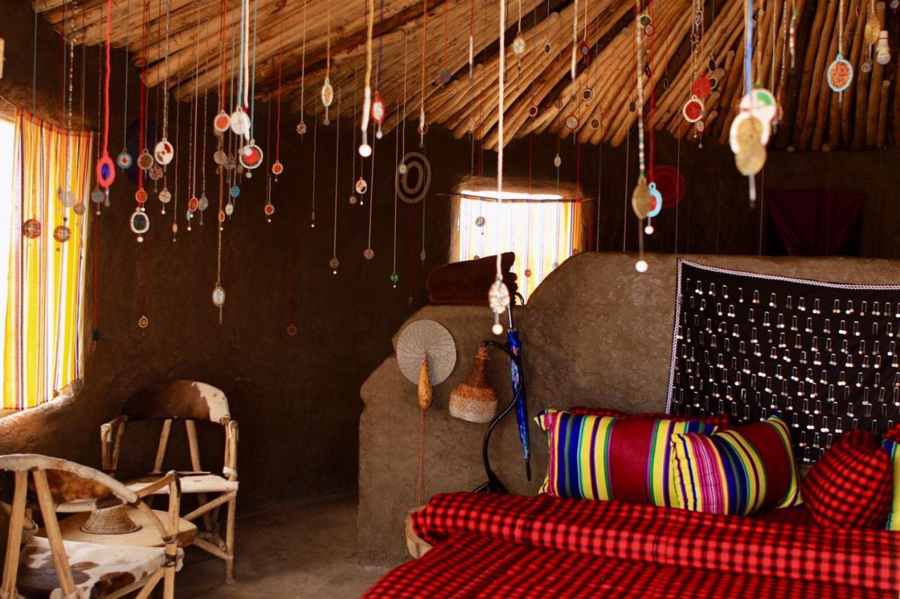 Sanya Juu Osiligilai Maasai Lodge מראה חיצוני תמונה